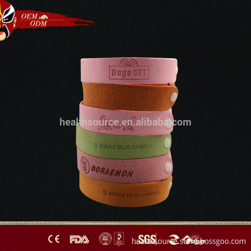 children and adult adjustable anti mosquito bracelet
